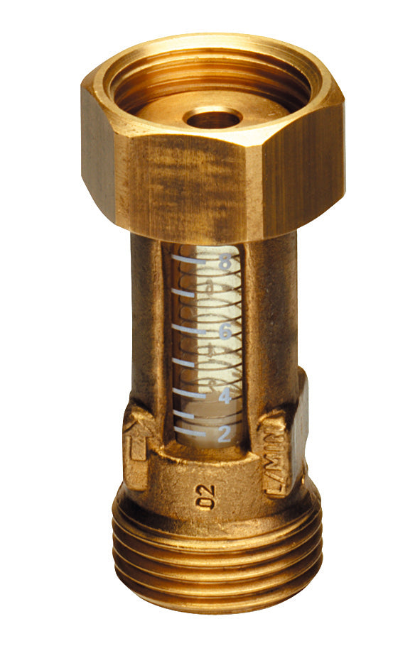 Lister Durchflussanzeige