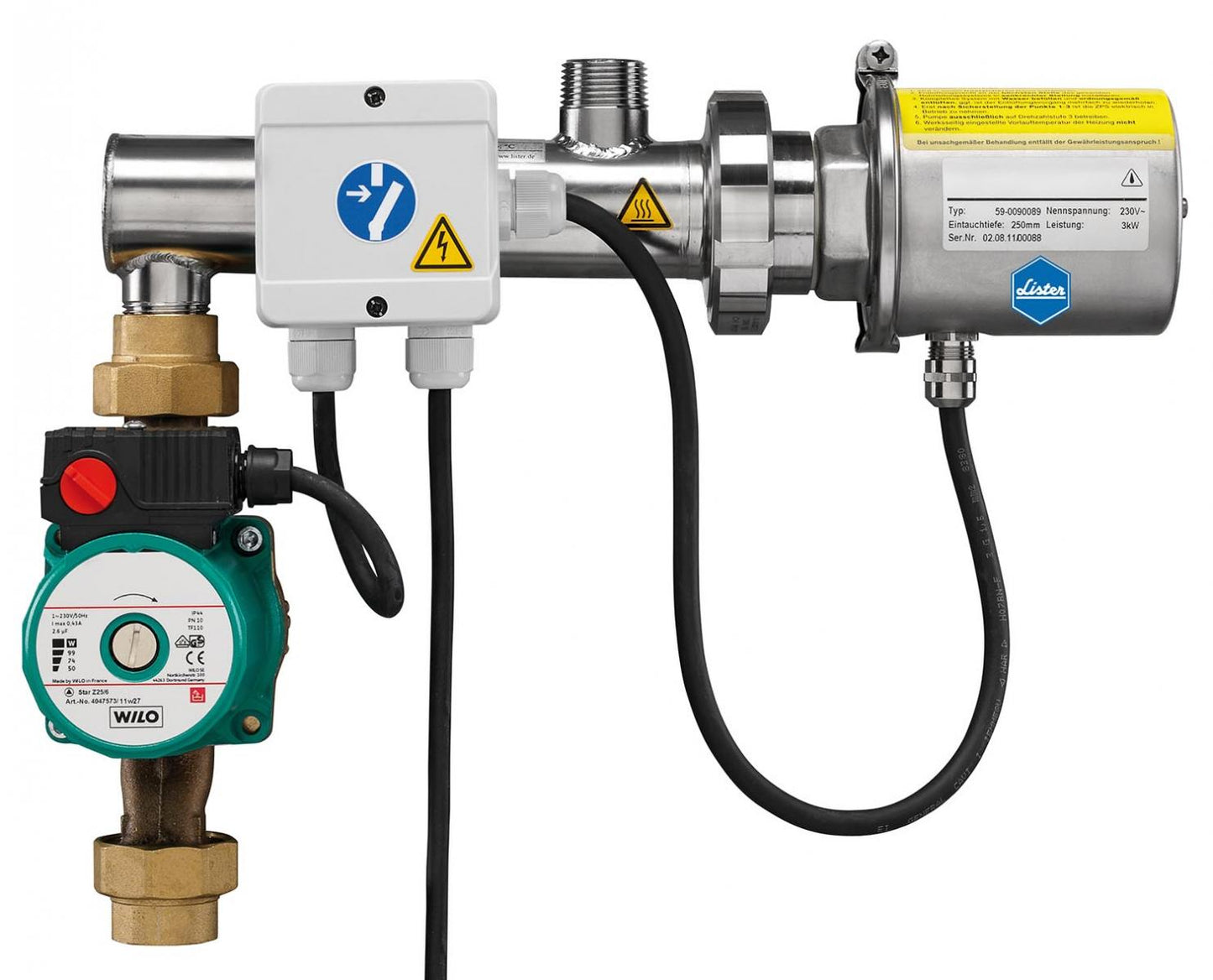 Lister Zirkulationsanlage ZPS ECO