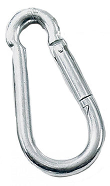 Karabinerhaken verzinkt