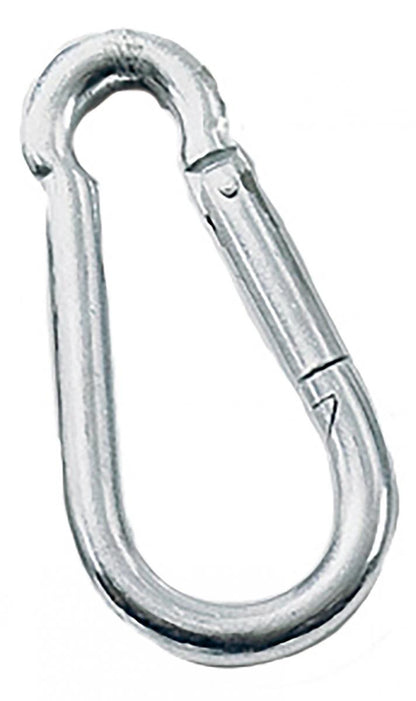 Karabinerhaken verzinkt