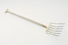 Strohgabel 6 Zinken mit T-Stiel