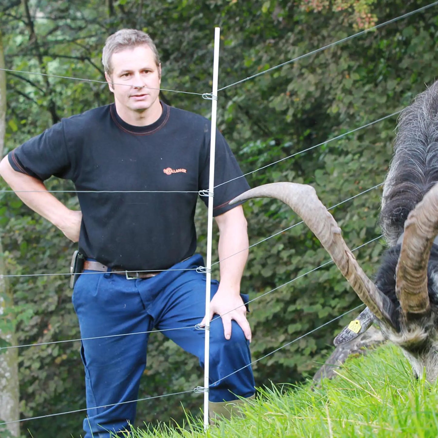 Glasfiberpfahl 10 mm 1,50 m 1 Stück