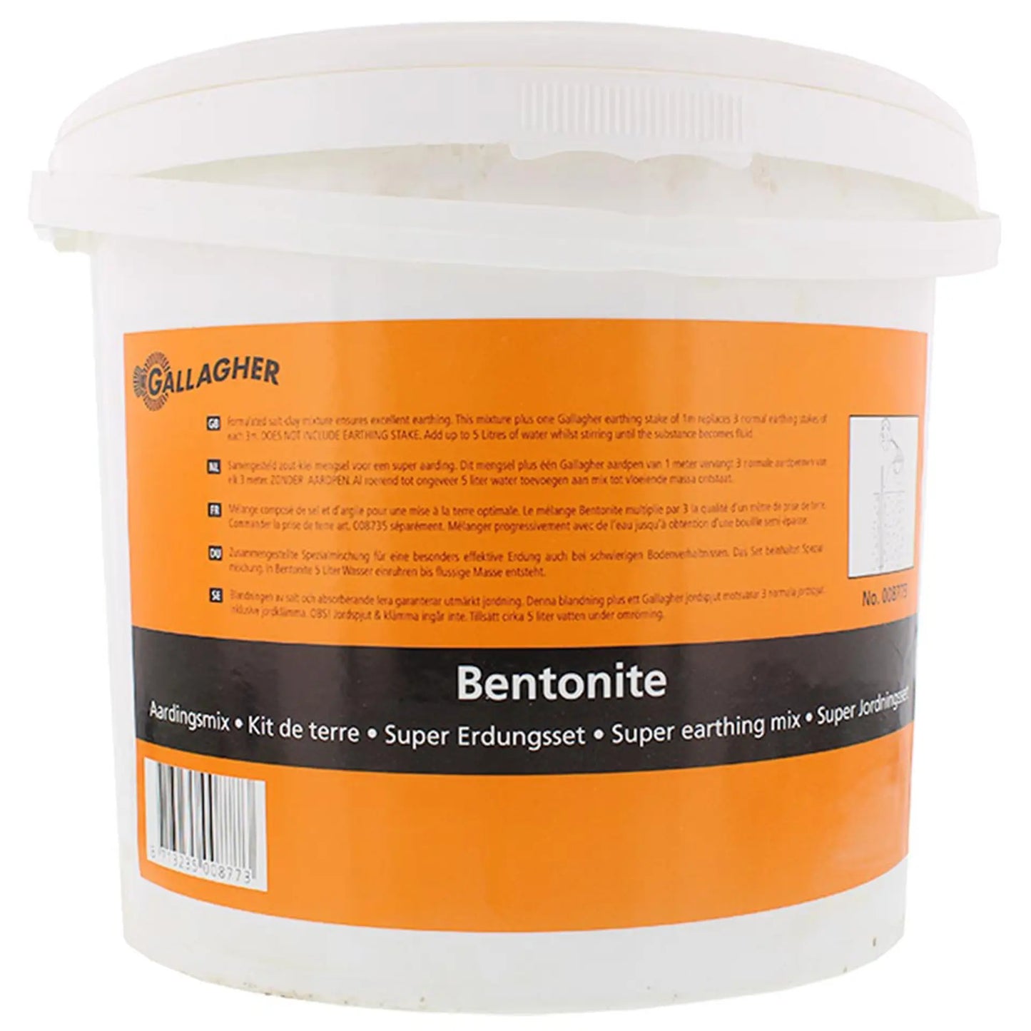 Bentonite Super-Erdungsset 6 kg Stück