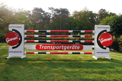 Hindernis-Sprung Growi