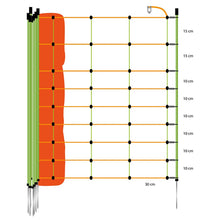 Schafe Kombinetz, orange 90/1-14/G-50 m