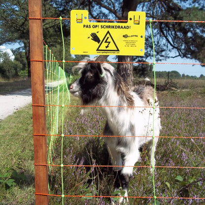 Schafe Kombinetz, orange 90/1-14/G-50 m