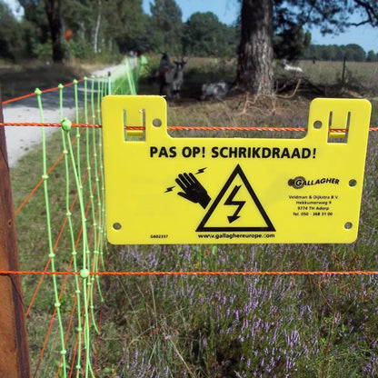 Schafe Kombinetz, orange 90/1-14/G-50 m