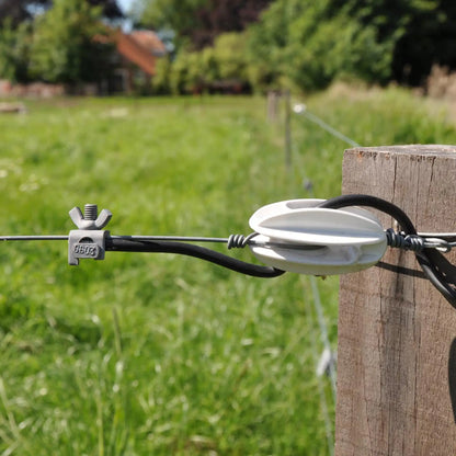 Verbindungsschraube senkrecht mit Flügelmutter