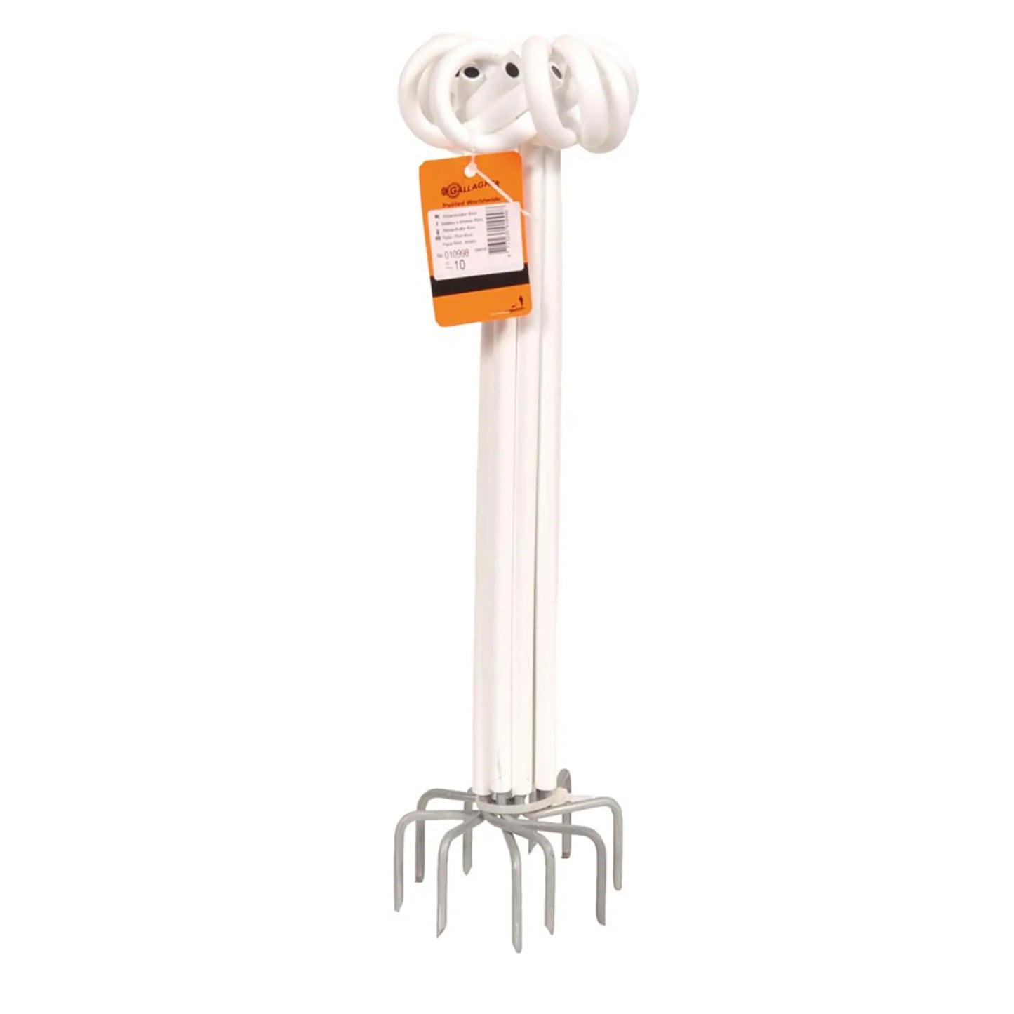 Abstand-Ösenisolator 40 cm 10 Stück