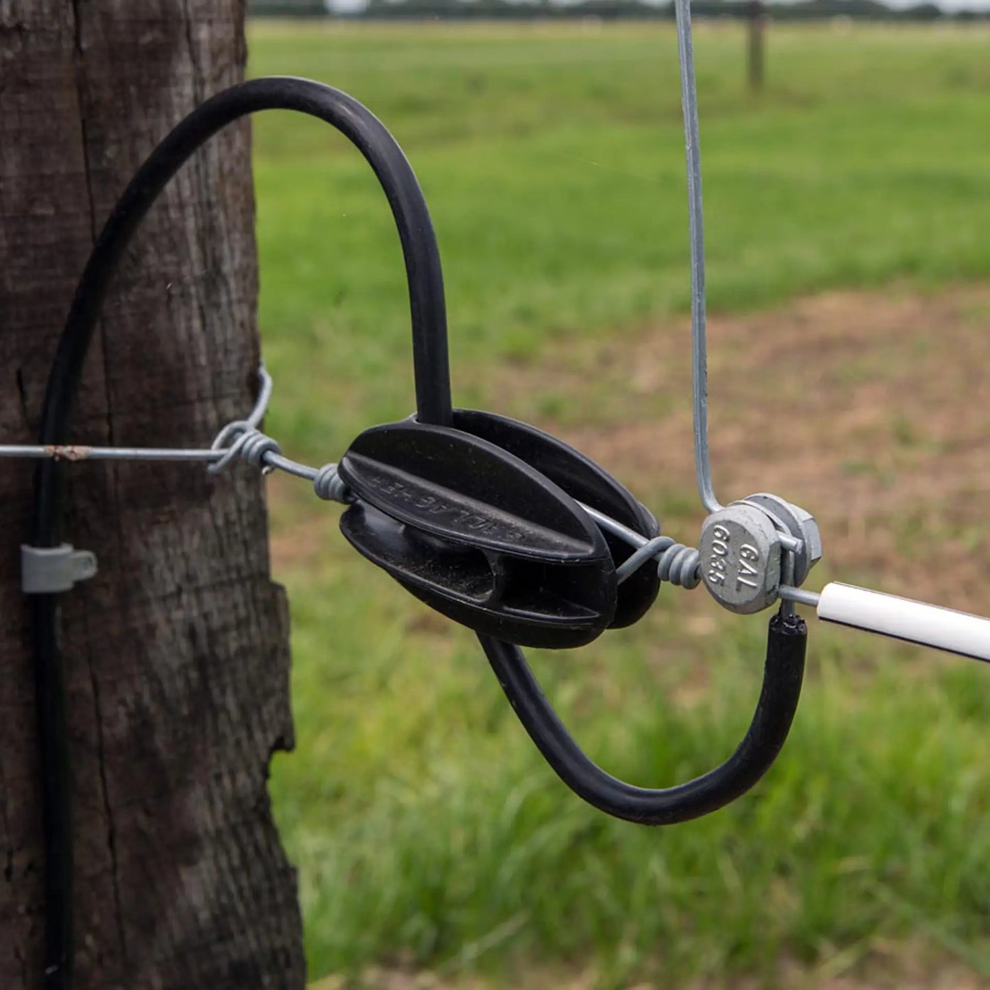 Zugisolator S schwarz