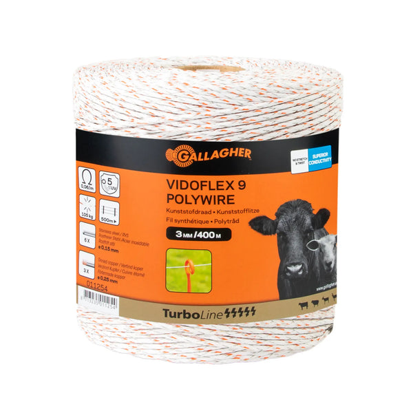 Zaunlitze Vidoflex 9 TurboLine Plus