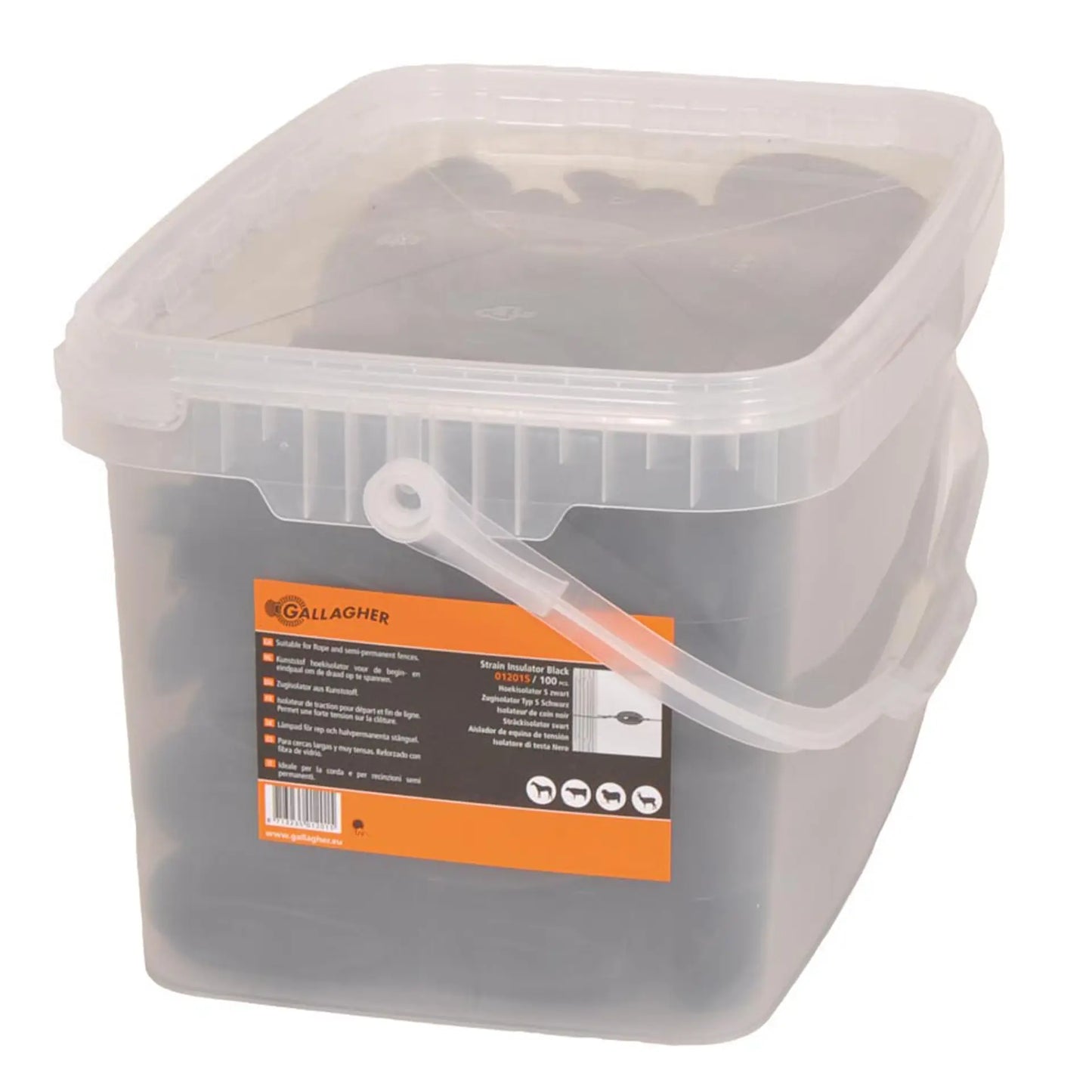 Zugisolator S schwarz