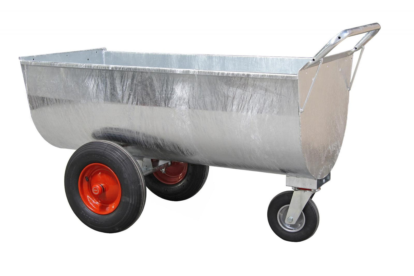 Futterwagen 400 Liter LL verzinkt