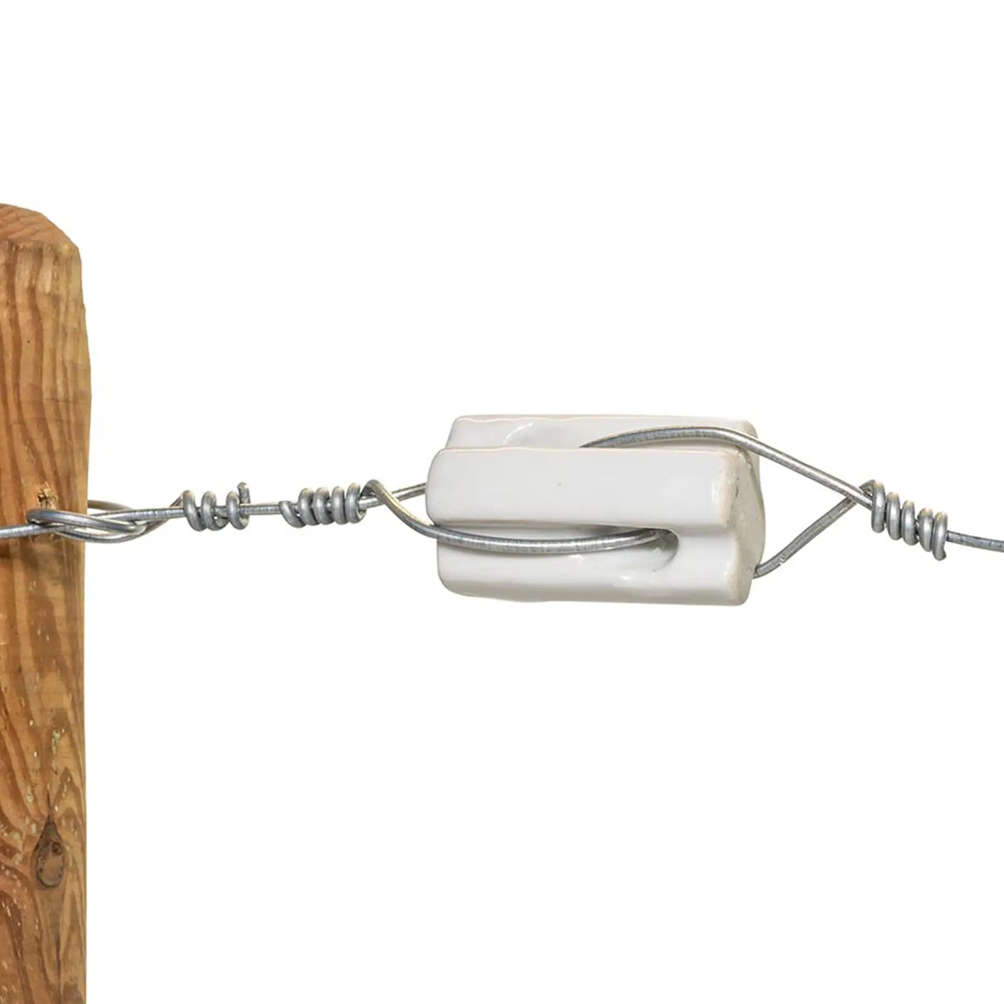 Porzellan Zug- Eckisolator