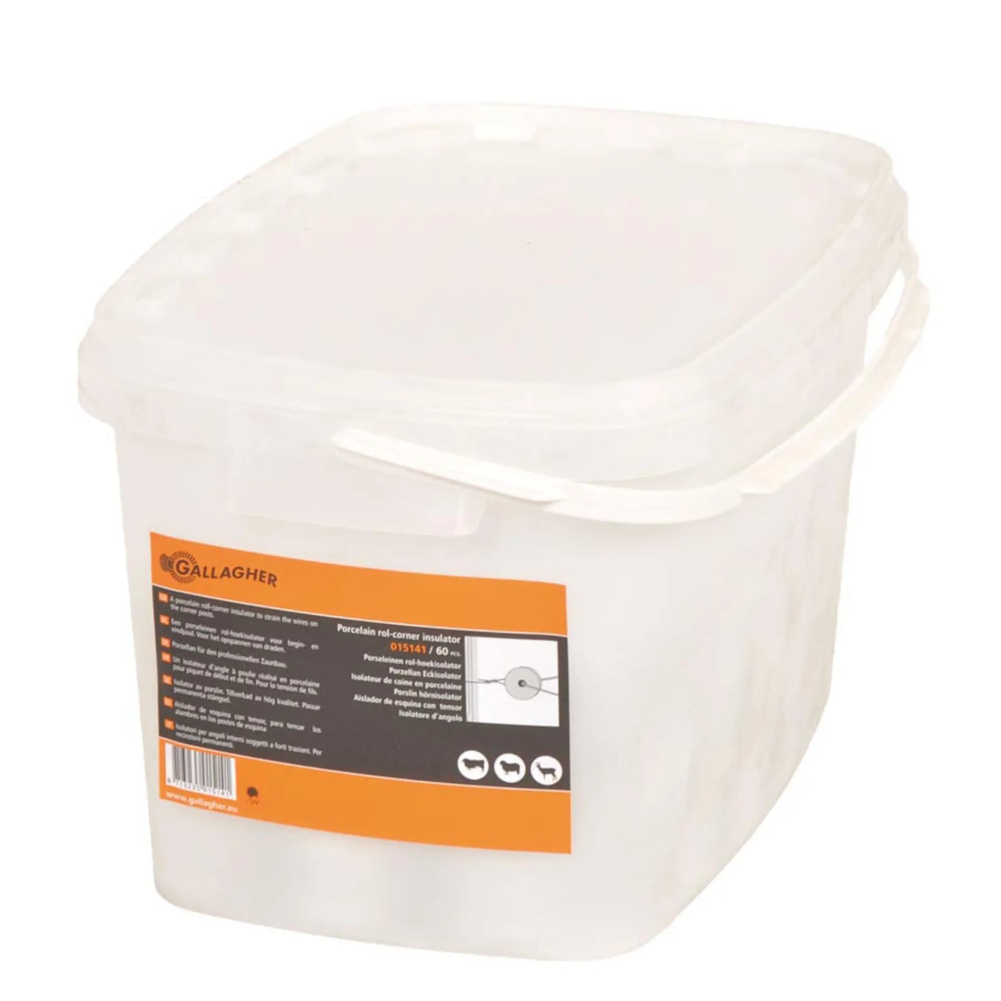 Porzellan Eckisolator