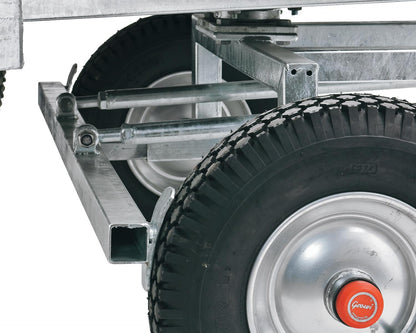 Hindernisstange aus Kunststoff