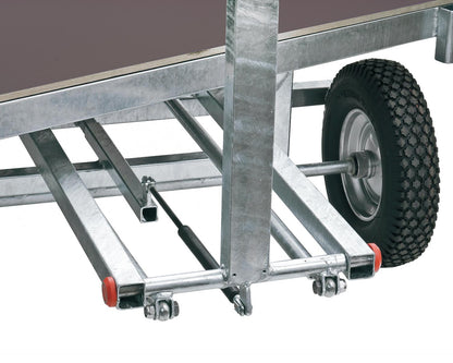 Hindernisstange aus Kunststoff