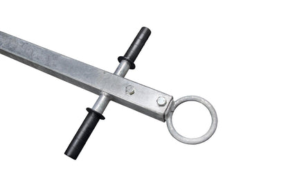 Hindernisstange aus Kunststoff