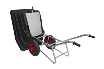 Compactkarre ca. 300 Liter, kippbar