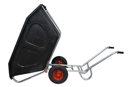 Compactkarre ca. 500 Liter, kippbar