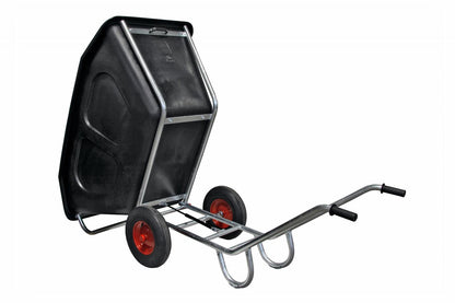 Compactkarre ca. 500 Liter, kippbar
