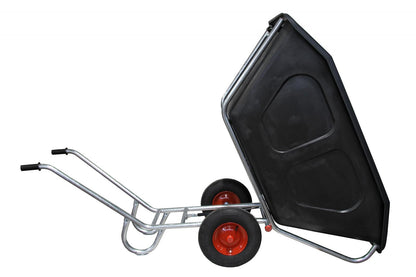 Compactkarre ca. 500 Liter, kippbar