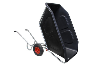 Compactkarre ca. 500 Liter, kippbar