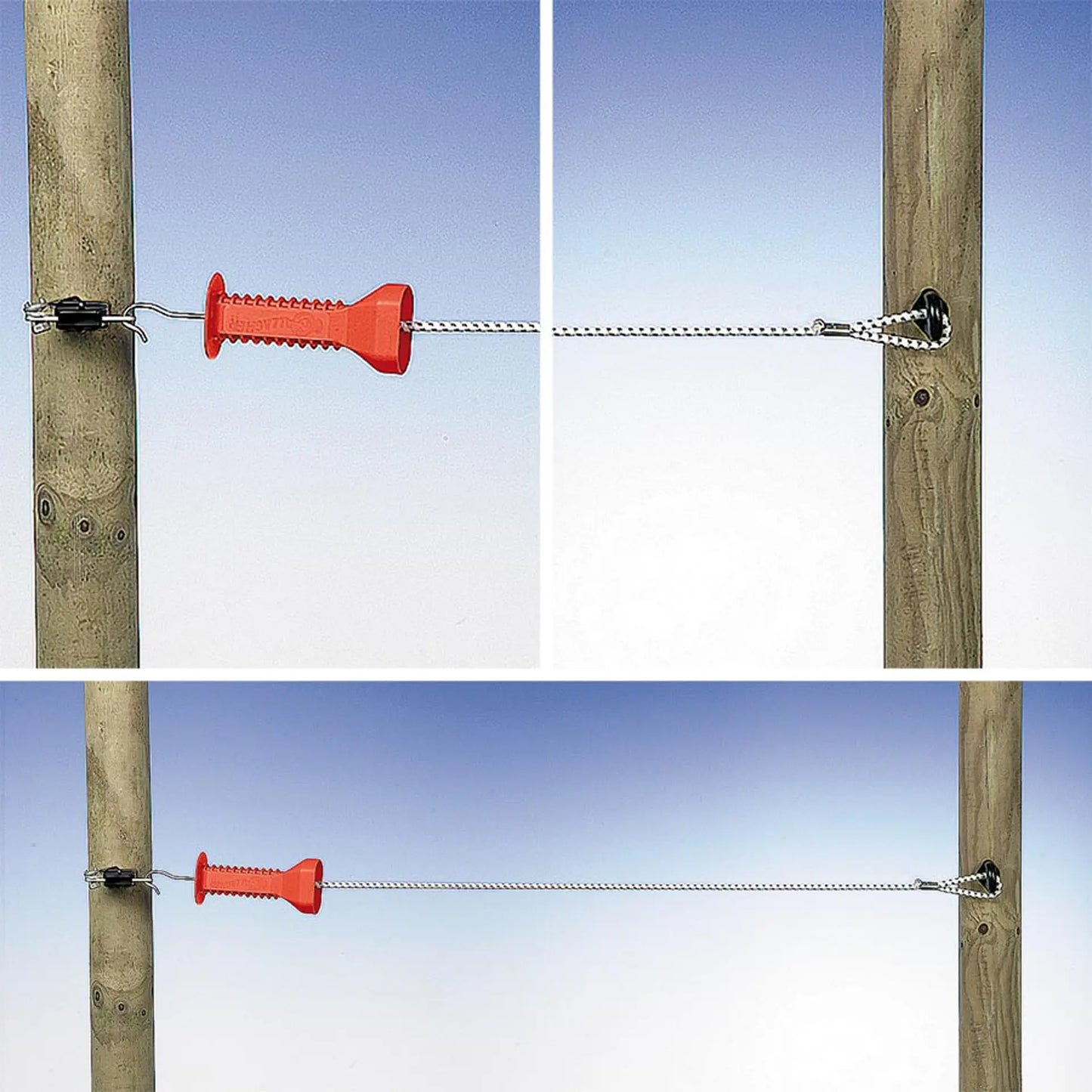 Cord-Torset dehnbar 3 bis 6 m