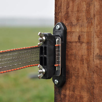 TurboLine Breitband-Eckisolator mit Flügelmutter