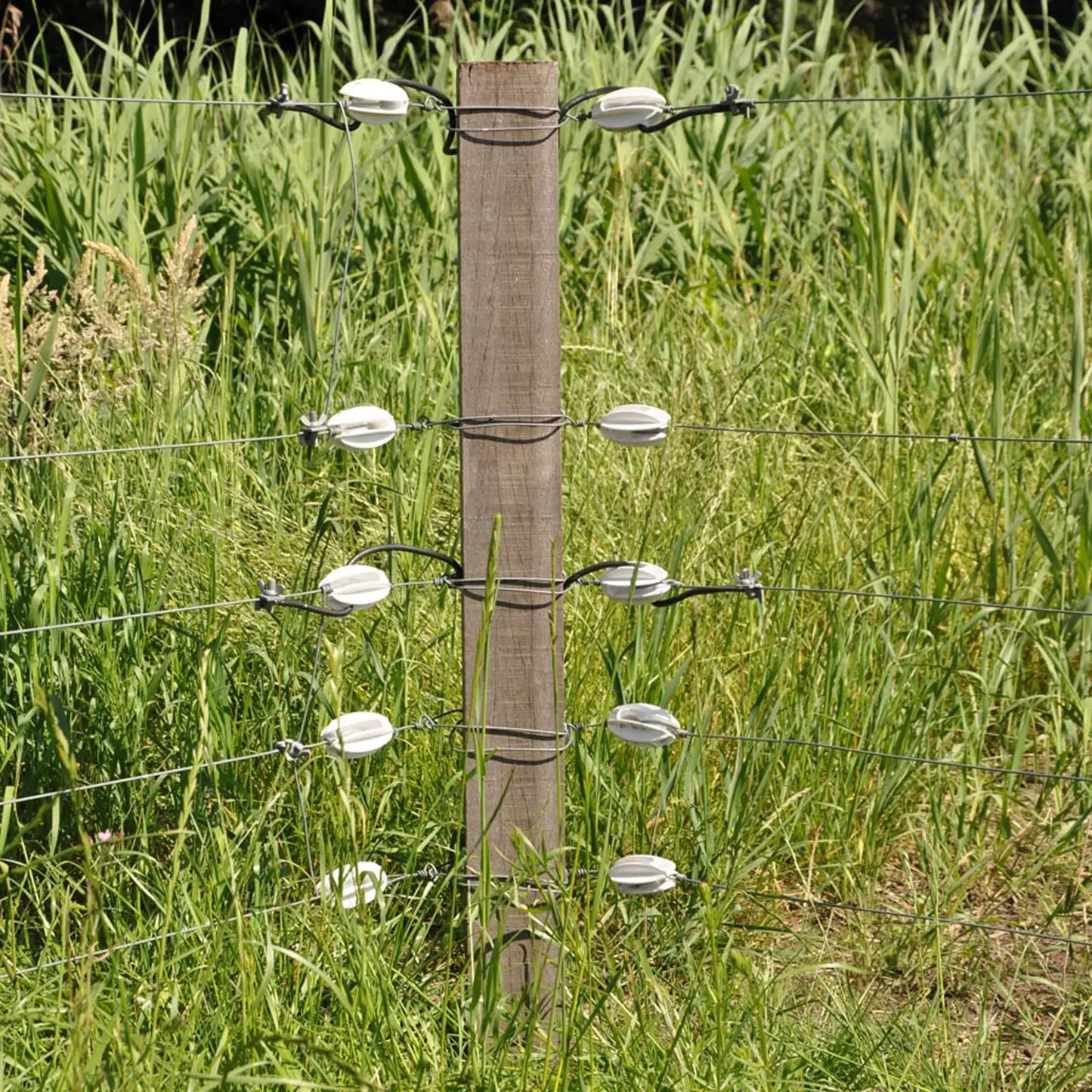 Insultimber Eckpfahl