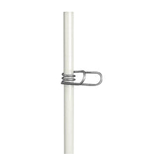 Clip für Glasfiberpfahl 10 mm 25 Stück