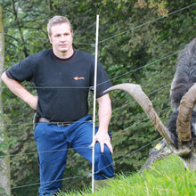 Clip für Glasfiberpfahl 10 mm 25 Stück