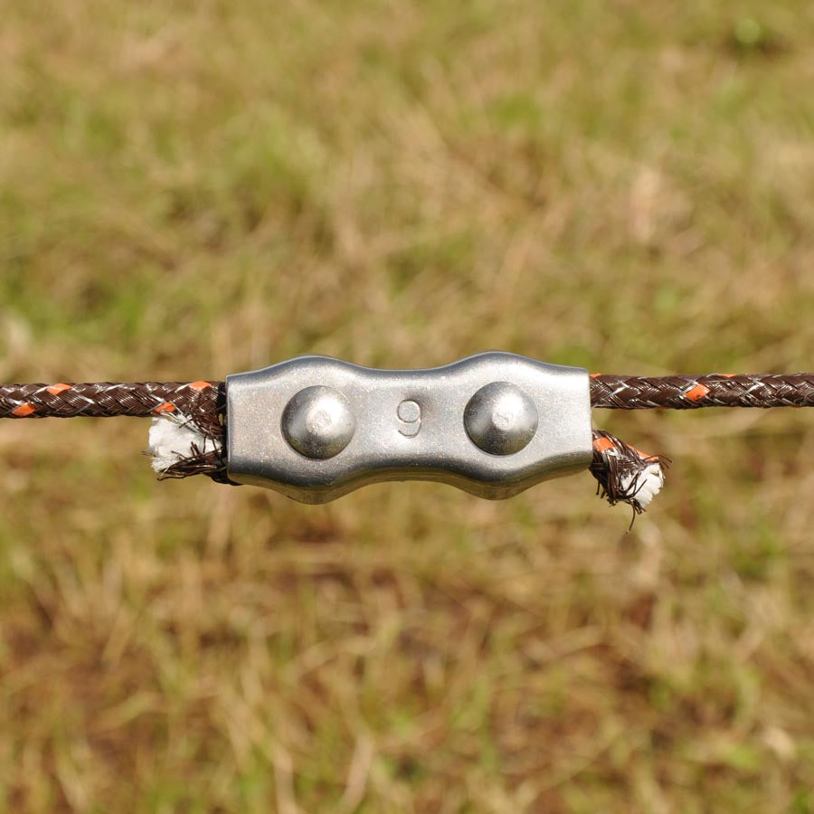 Kordelverbinder für Kordel bis 6 mm