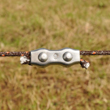 Kordelverbinder für Kordel bis 6 mm