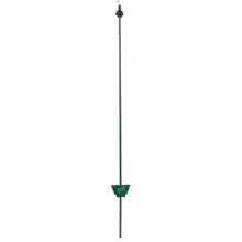 Federstahlpfahl 1,05m grün mit Drahtöse (25 Stück)