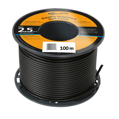 Erd-/Zuleitungskabel 2,5 mm