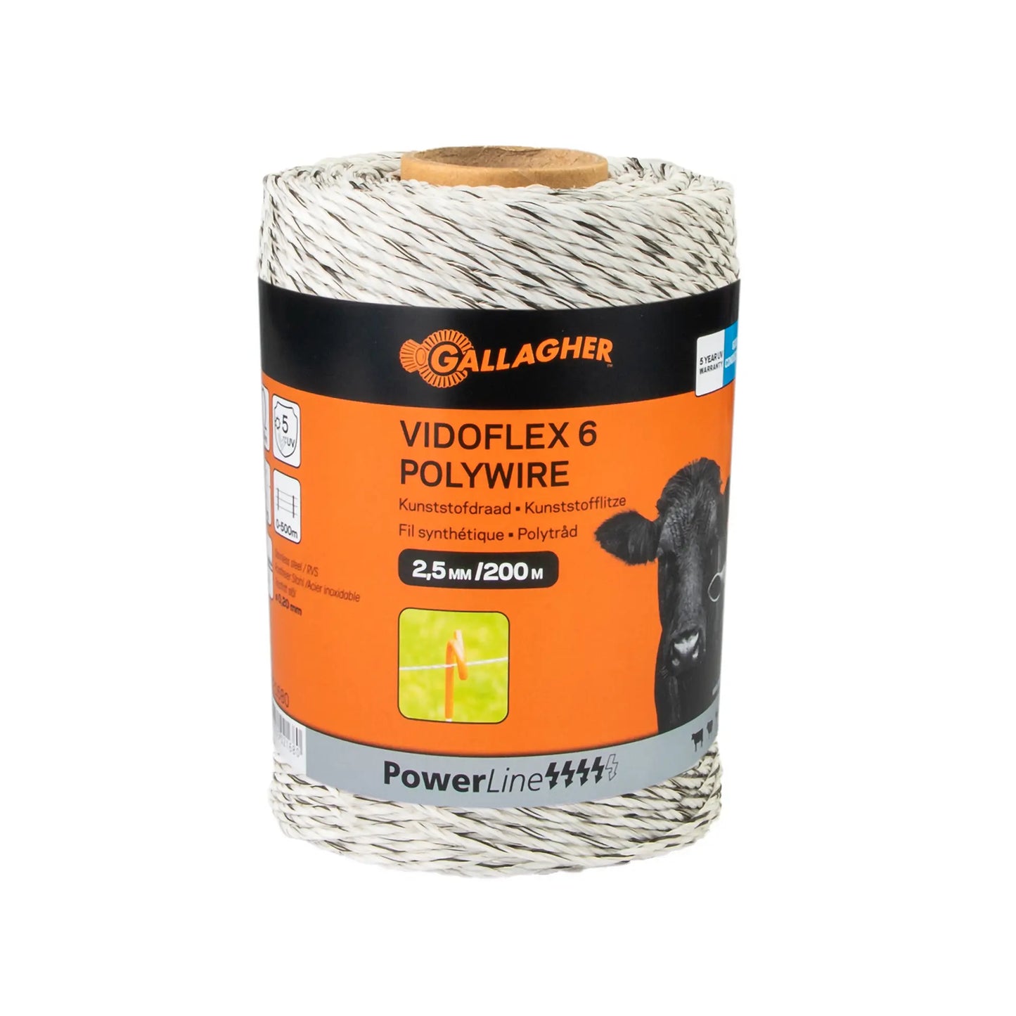 Vidoflex 6 PowerLine 200 m