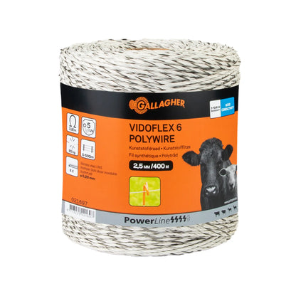 Vidoflex 6 PowerLine 400 m