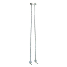 Ausleger für Montagepfähle