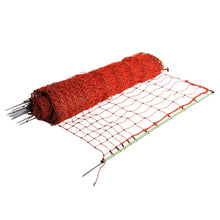 Geflügelnetz, orange 112/1-15/G-50 m