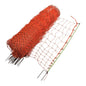 Geflügelnetz, orange 112/2-15/G-50 m