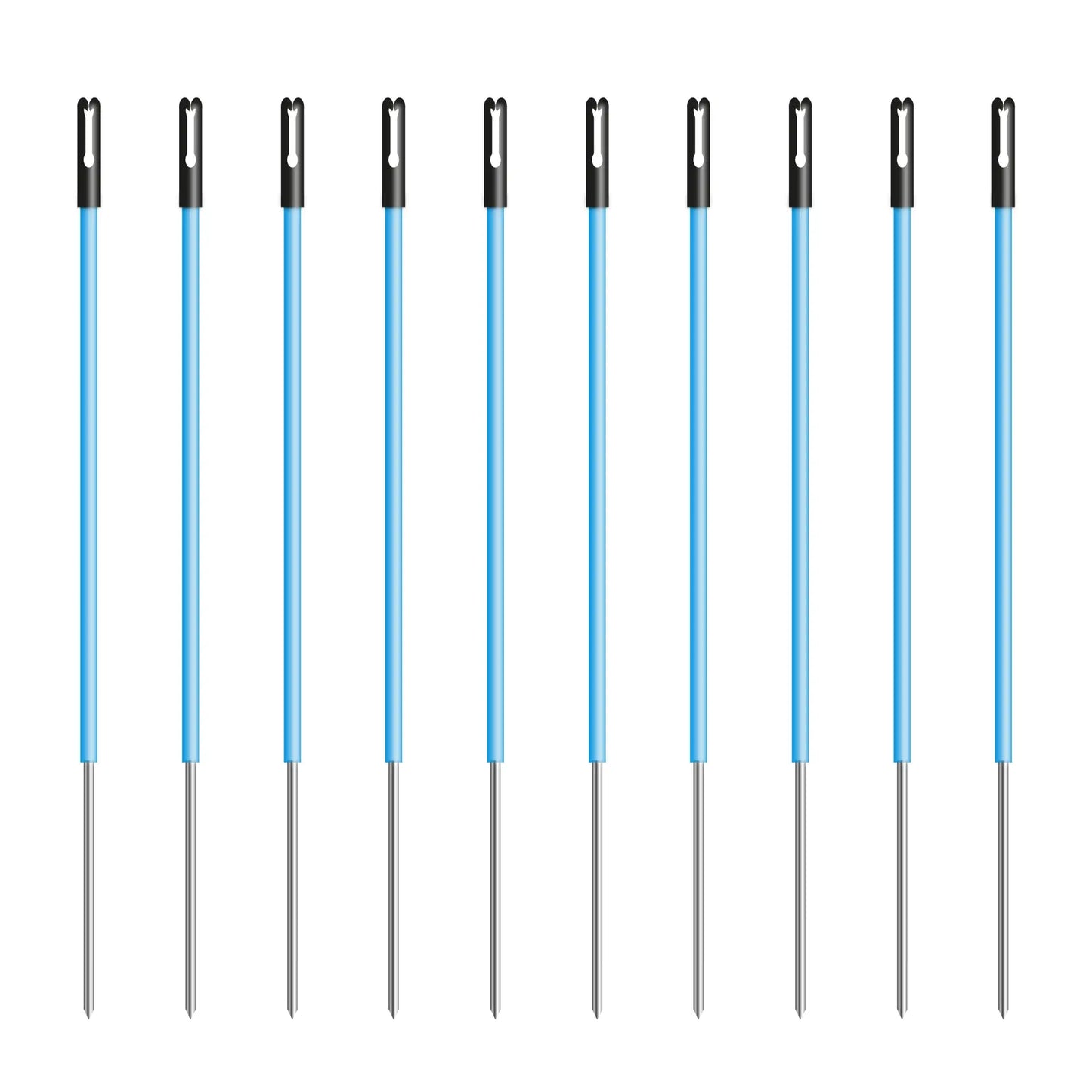 Kunststoffpfahl 10 Stück