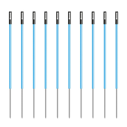 Kunststoffpfahl 10 Stück