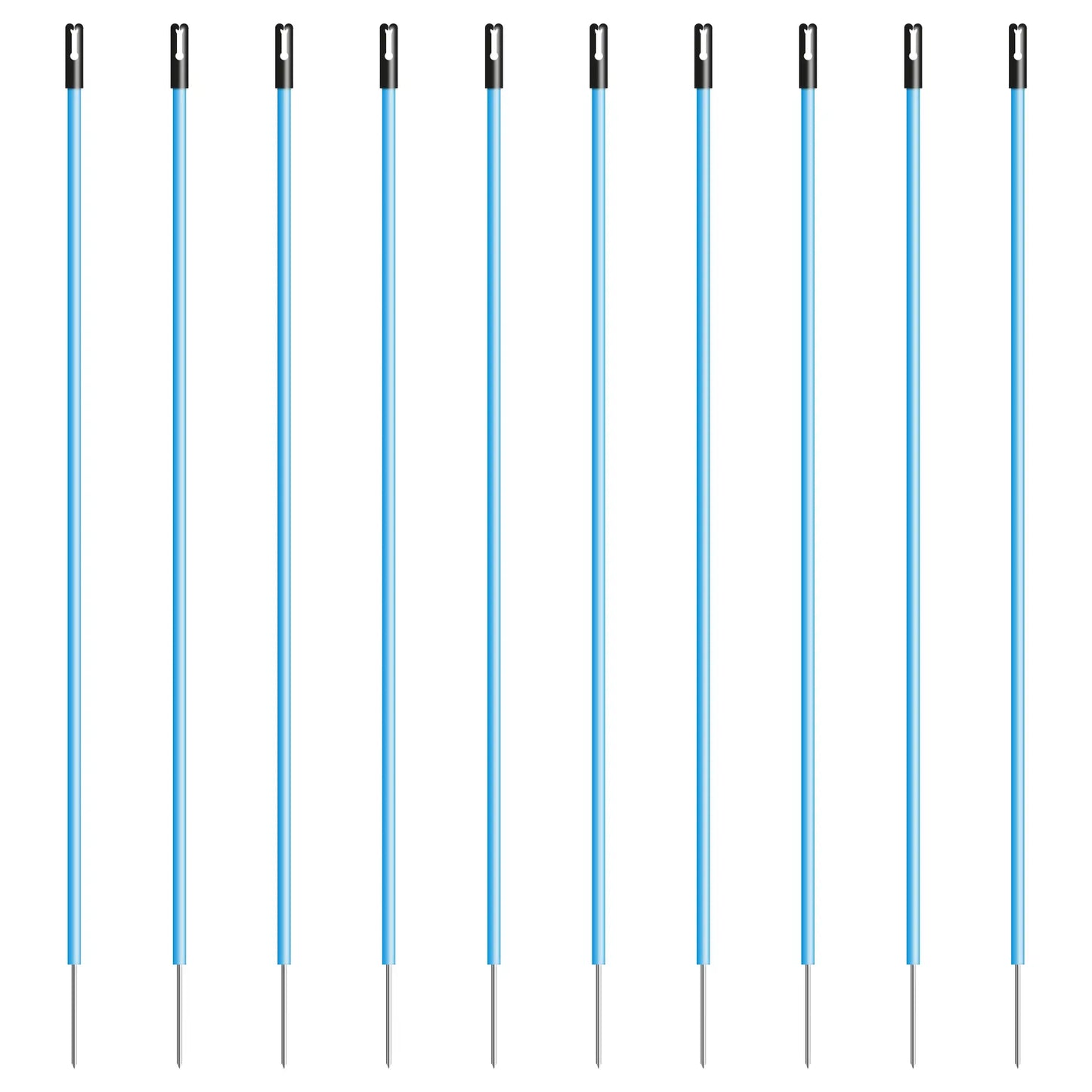 Kunststoffpfahl 10 Stück