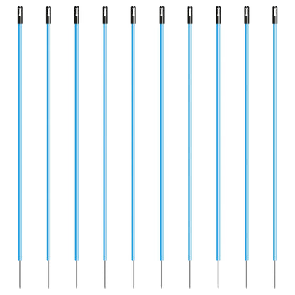 Kunststoffpfahl 10 Stück