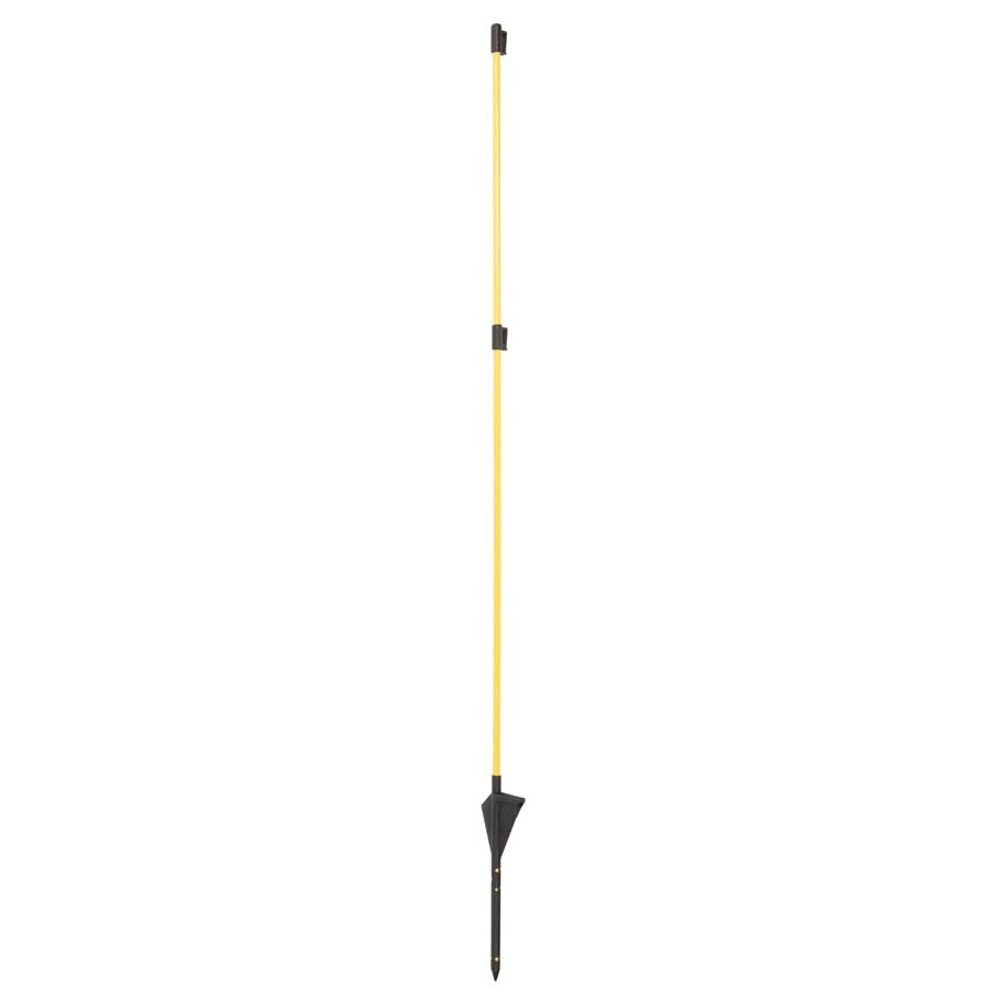 Glasfiberpfahl ø10mm x 1,10m gelb (10 Stück)