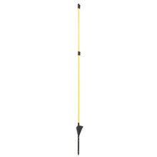 Glasfiberpfahl ø10mm x 1,10m gelb (10 Stück)