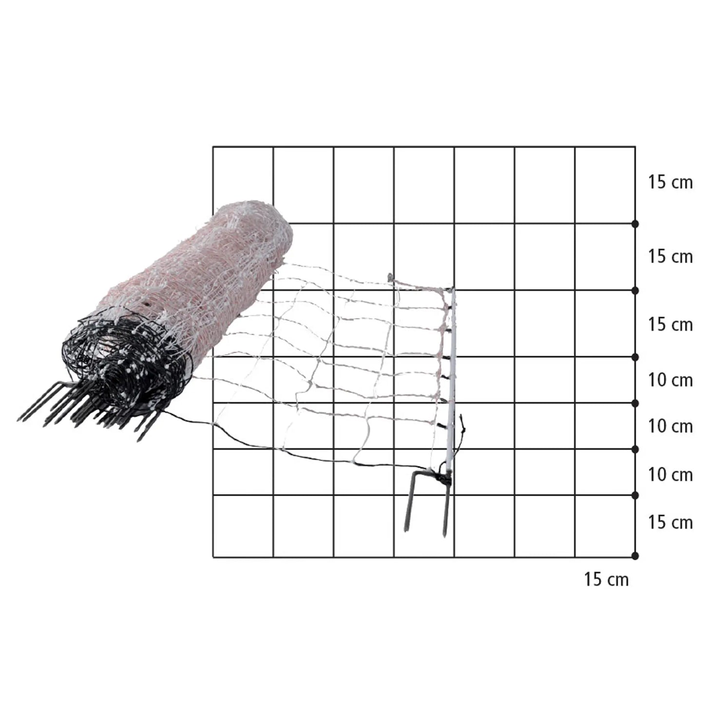 Schafe Turbonetz, 90/2-14/W-50 m