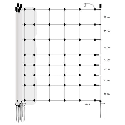 Schafe Turbonetz, 90/2-14/W-50 m