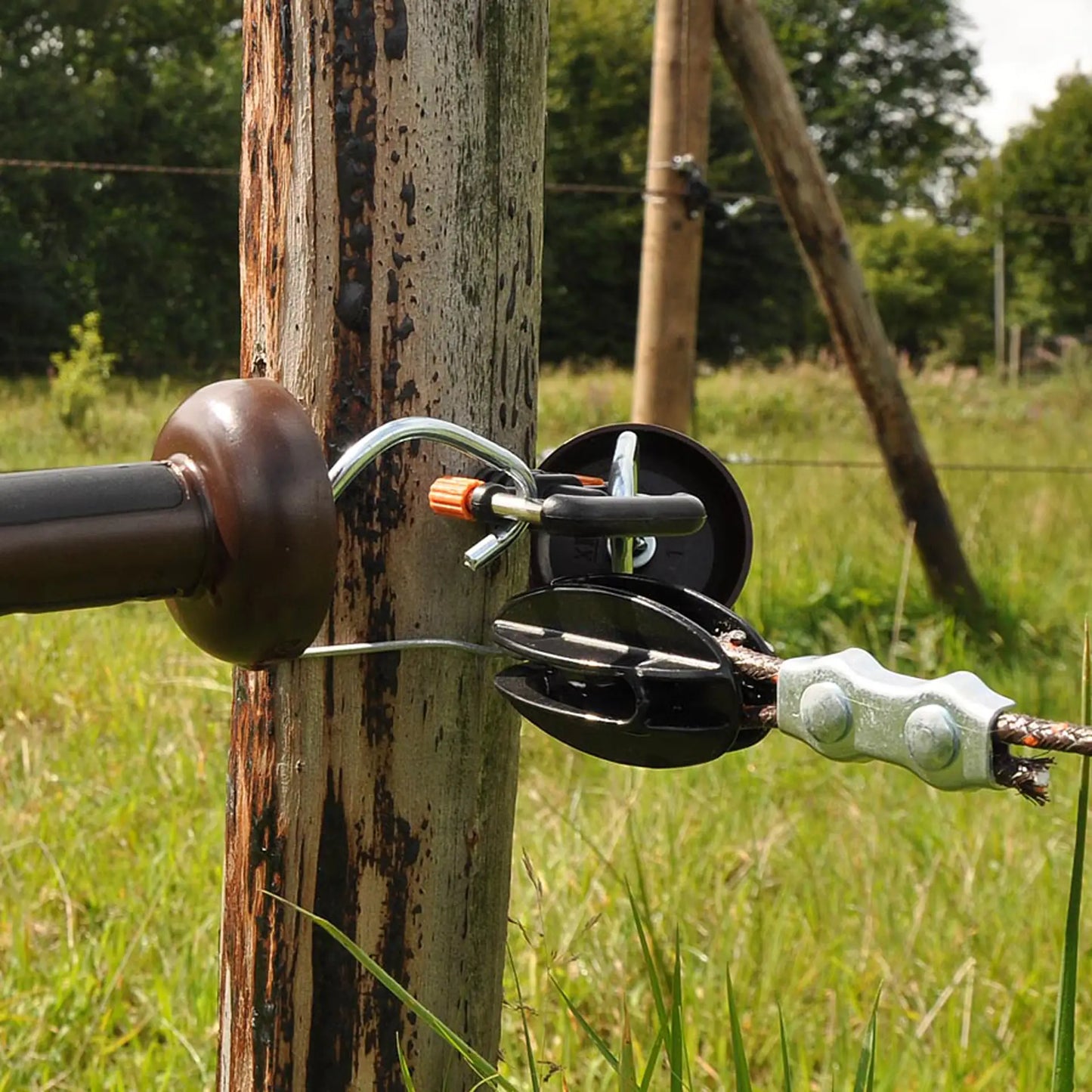 Torgriff-Isolator 2fach 5 Stück